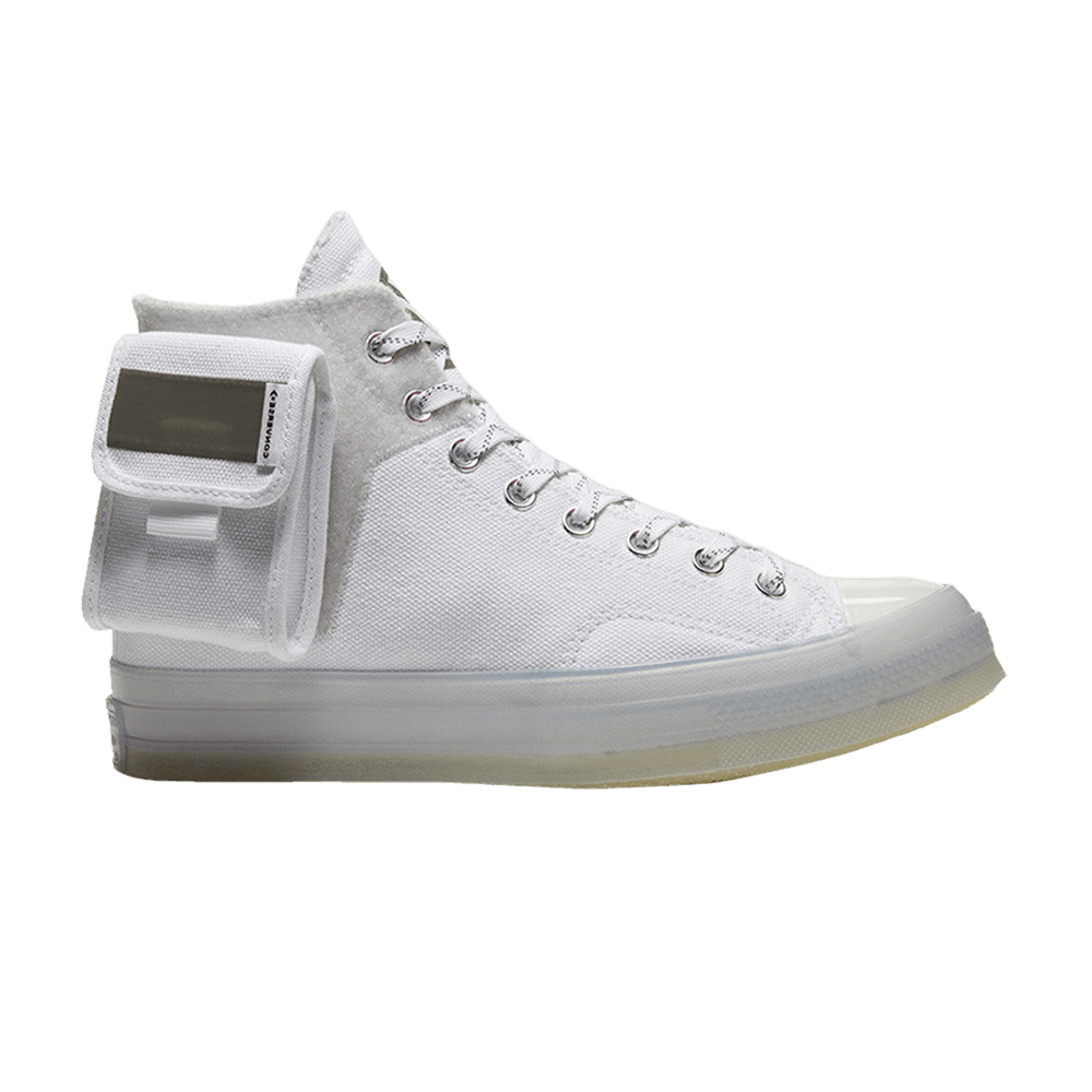 Кроссовки Lay Zhang x Converse Chuck 70 High 'White'