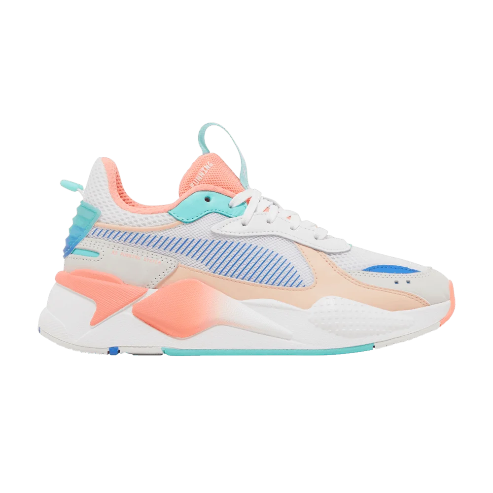 Кроссовки Puma Wmns RS-X Fade 'White Peach Parfait'