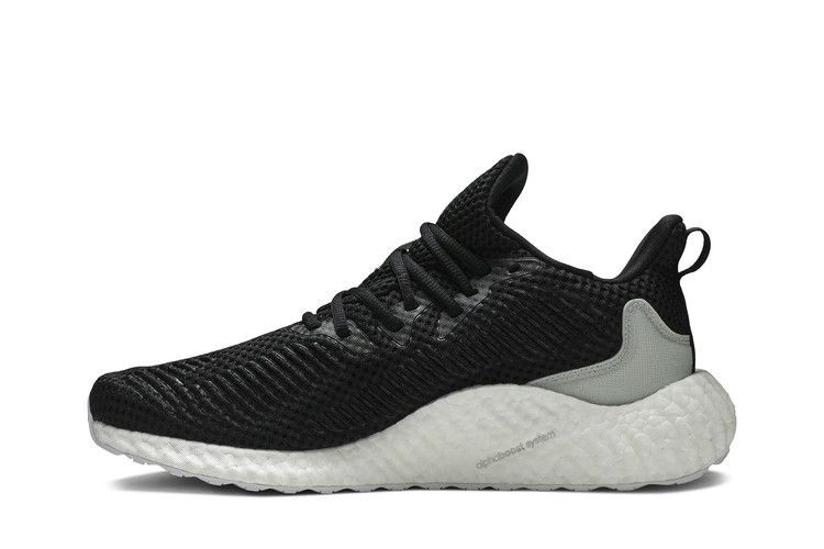 Кроссовки Parley x adidas AlphaBoost 'Core Black'