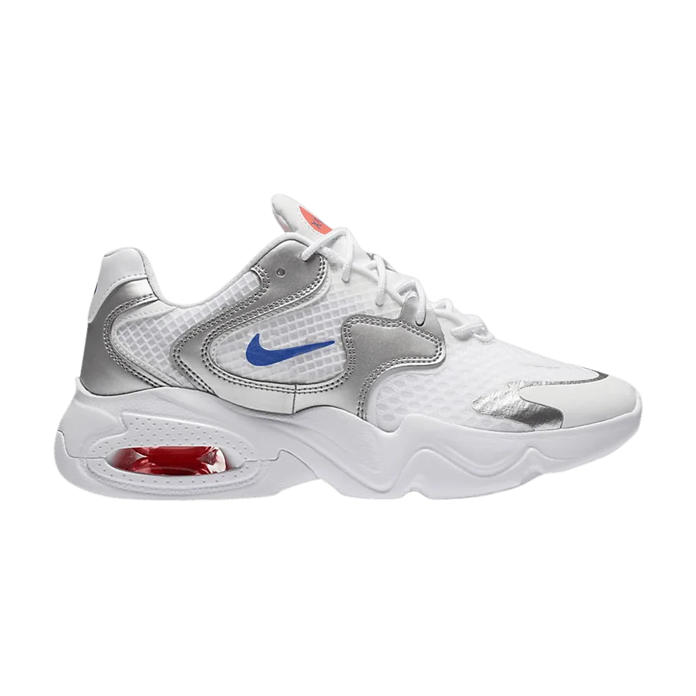 Кроссовки Nike Wmns Air Max 2X 'White Metallic Silver'
