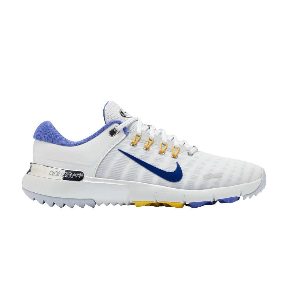 Кроссовки Nike Free Golf 'Wolf Grey Astronomy Blue'