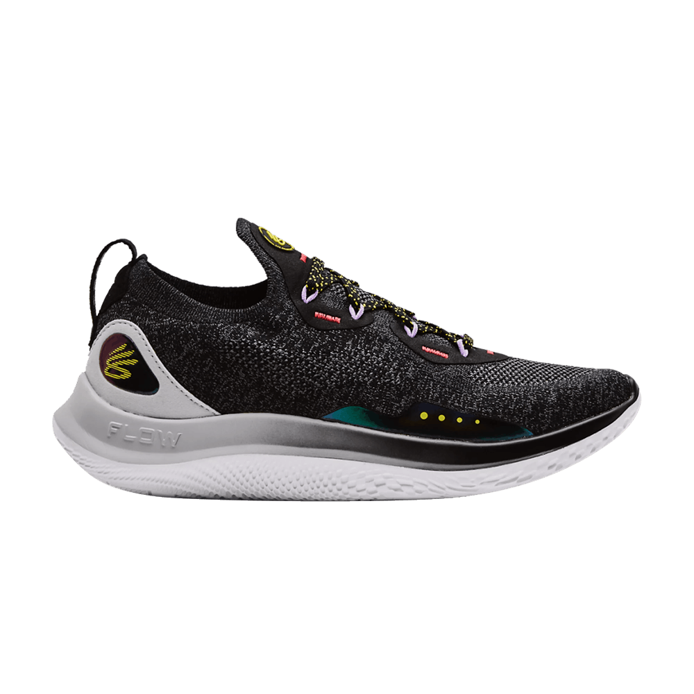 Кроссовки Curry Brand Curry Flow Go 'Black Halo Grey'