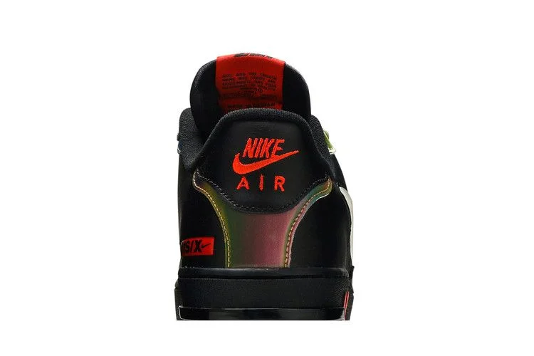 Кроссовки Nike Air Force 1 React 'Black Iridescent'