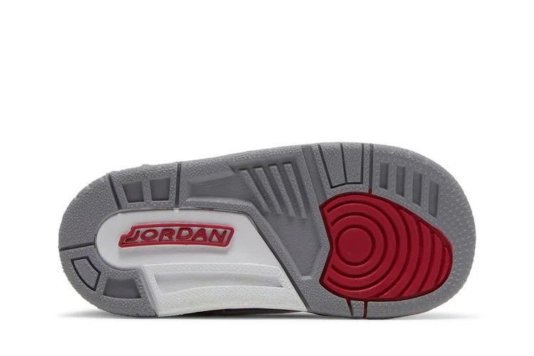 Кроссовки Air Jordan 3 Retro TD 'Cardinal Red'