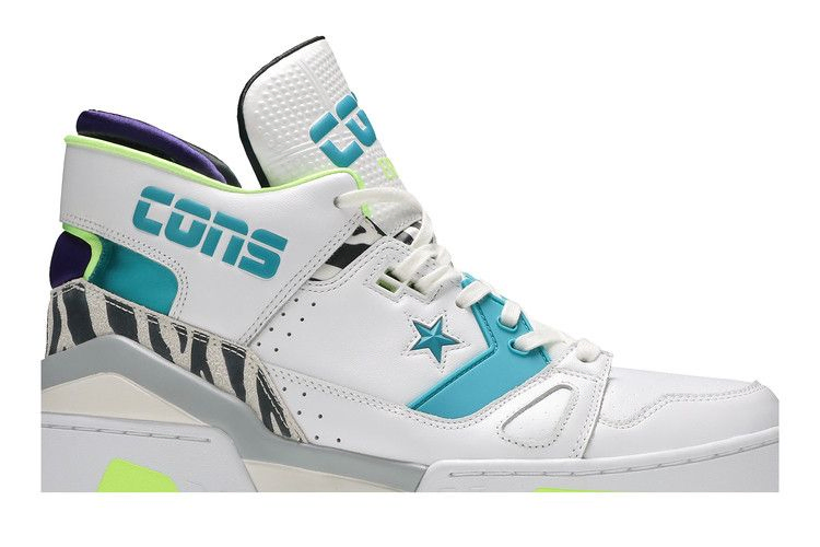 Кроссовки Just Don x Converse ERX-260 Mid 'Animal - White Teal'
