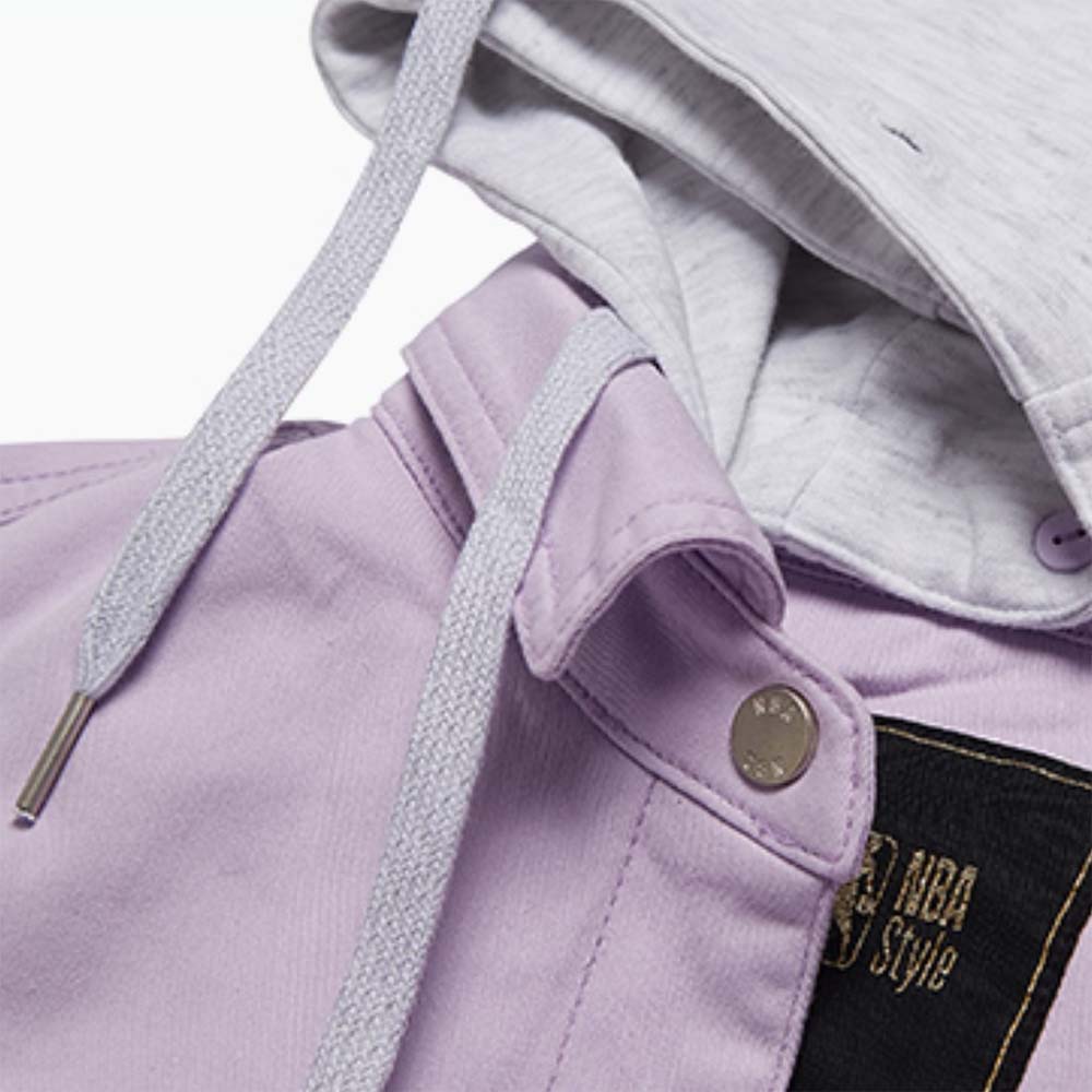 2020 Atlanta Hawks Pink Women's Jacket