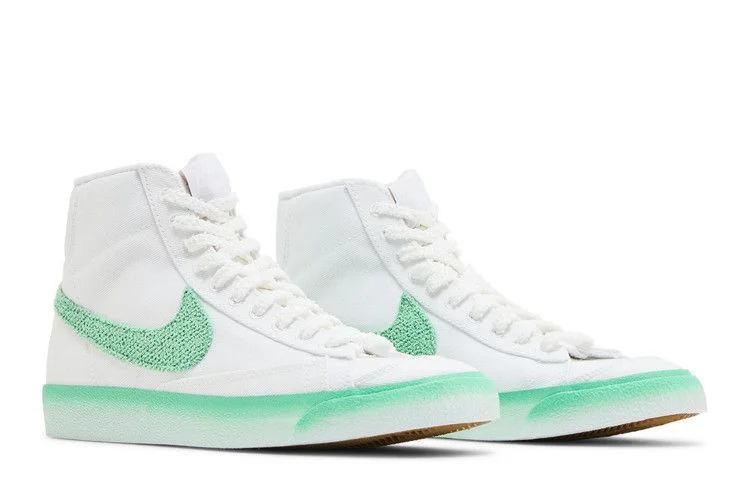 Krossovki-Nike-Wmns-Blazer-Mid-77-Chenille-Swoosh-Green-Fade-7