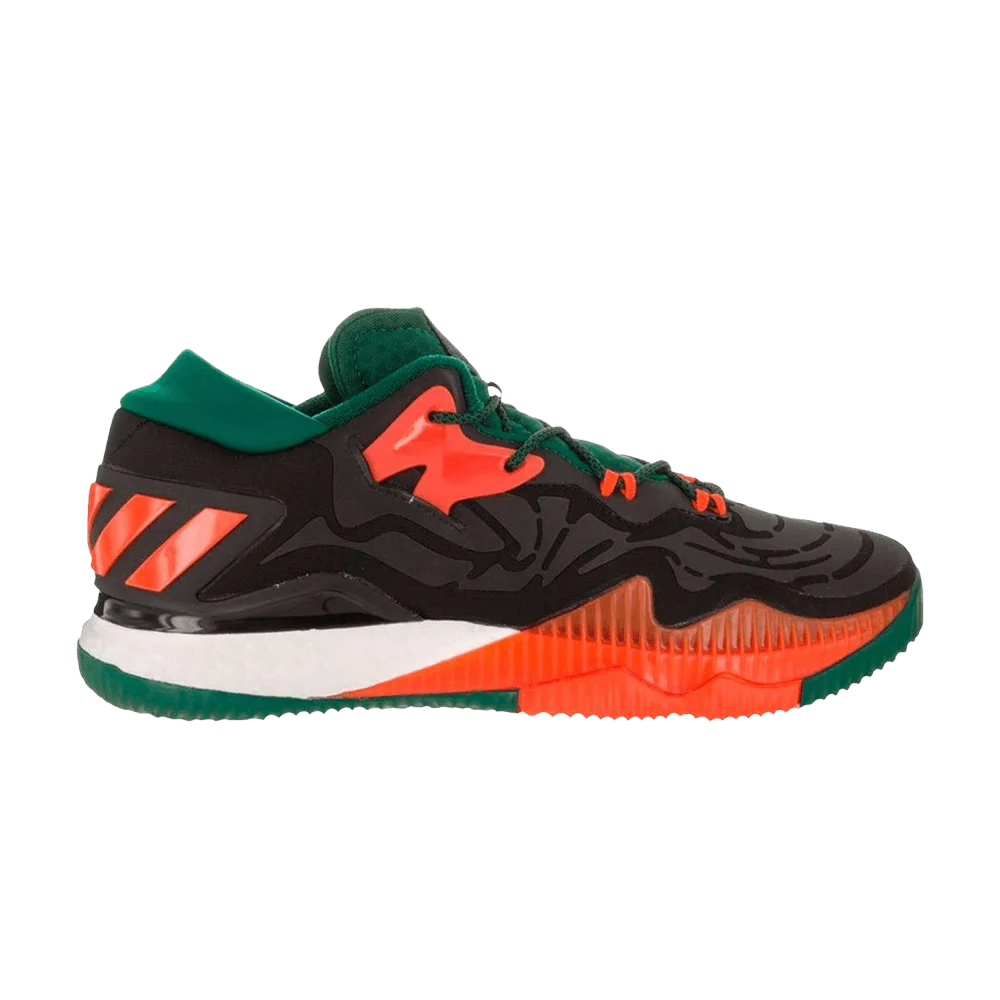 Кроссовки Adidas Crazy Light Boost Low 2016 'Miami Iced'