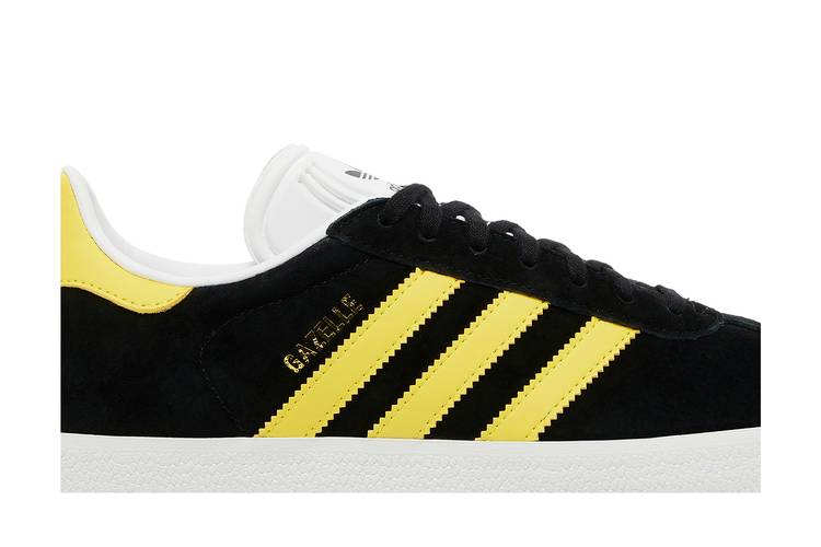 Кроссовки Adidas Gazelle 'Black Impact Yellow'