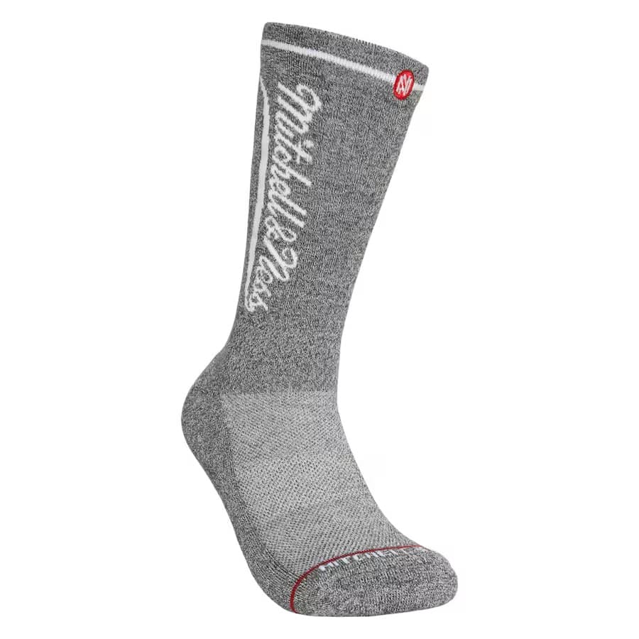 Спортивные носки Mitchell & Ness Black White Gray 3-Pack 1904 Crew Socks