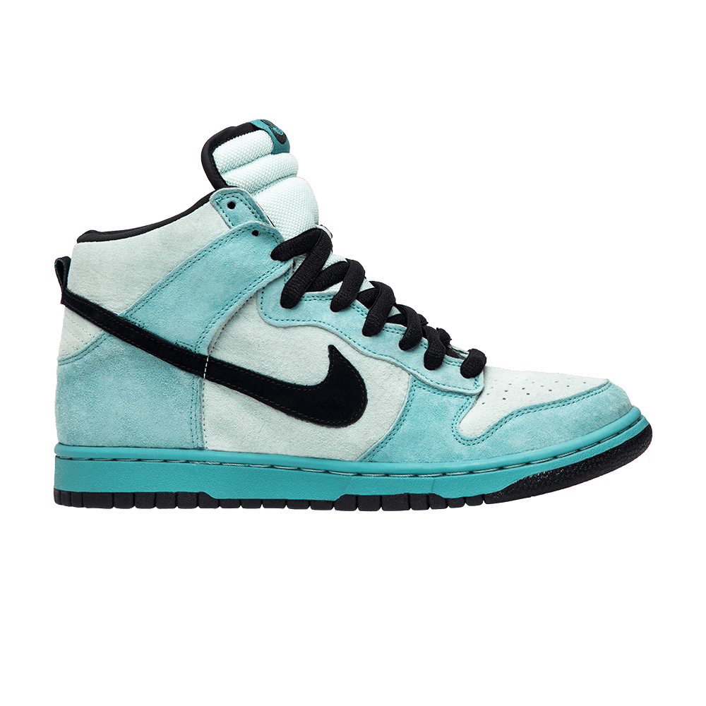 Кроссовки Nike Dunk High SB 'Sea Crystal'