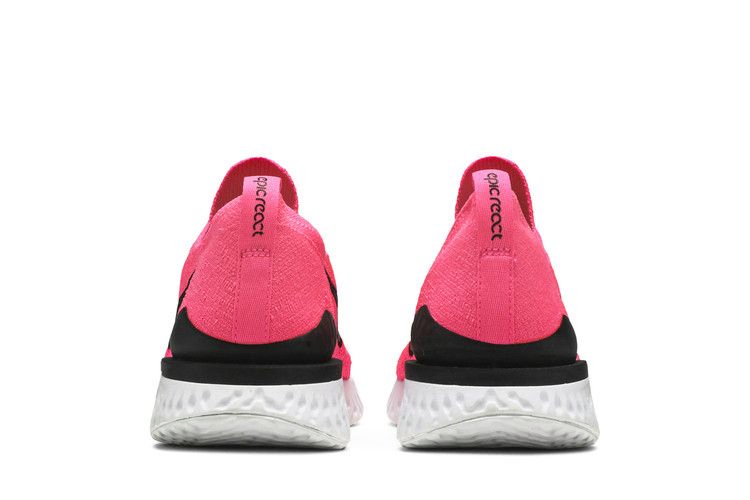 Кроссовки Nike Wmns Epic React Flyknit 2 'Raspberry Red'