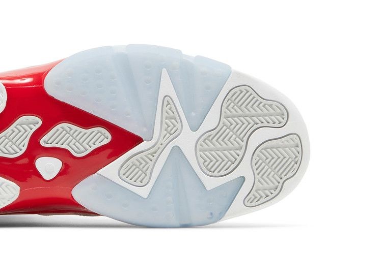 Кроссовки Air Jordan 6-17-23 'White Fire Red'