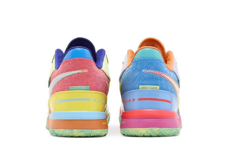 Кроссовки Nike Zoom LeBron NXXT Gen Ampd IPS 'I Promise'