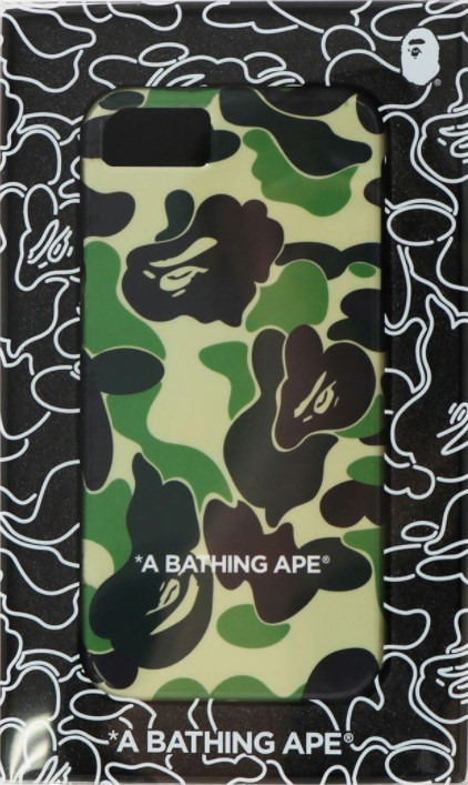 Защитный чехол BAPE ABC Camo iPhone SE Case Green