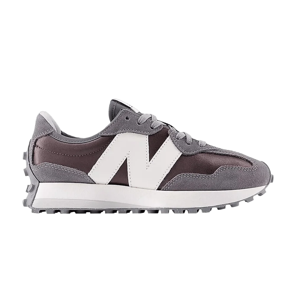 Кроссовки New Balance Wmns 327 'Black Metallic Castlerock'