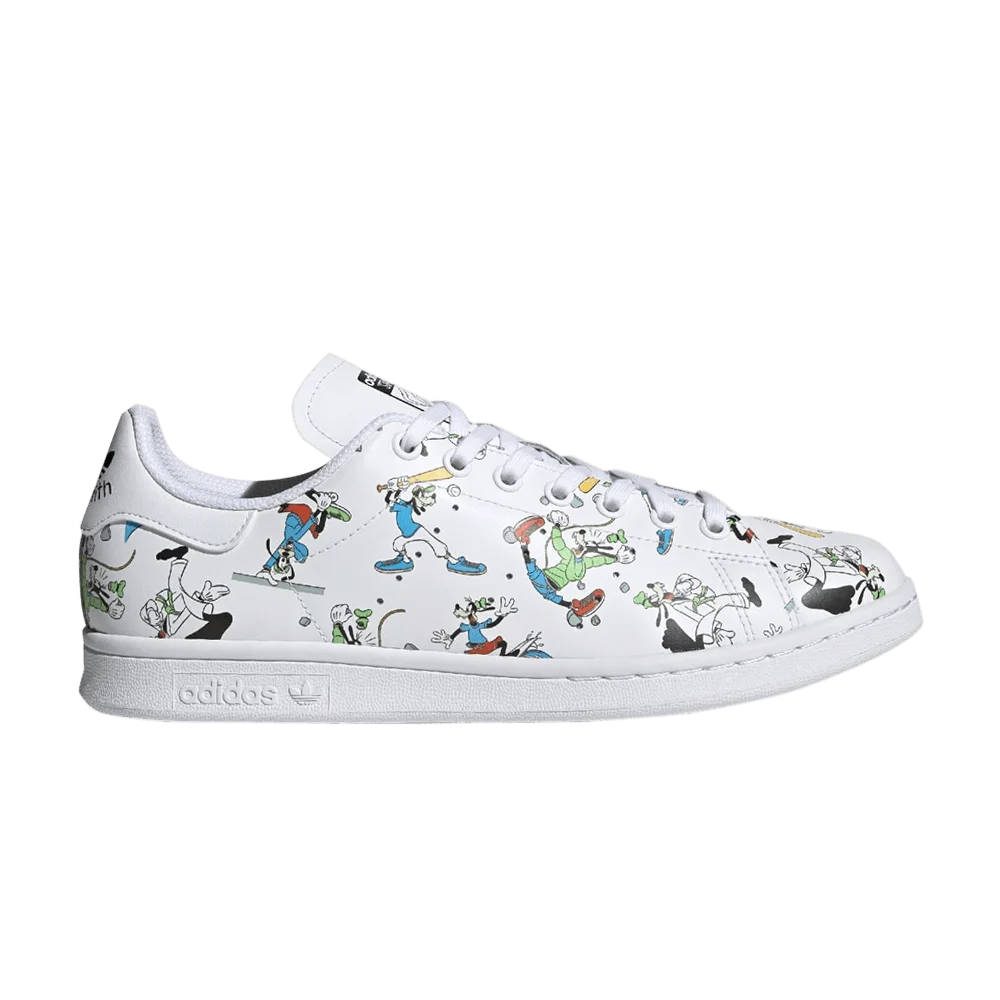 Krossovki-Disney-x-adidas-Stan-Smith-Goofy