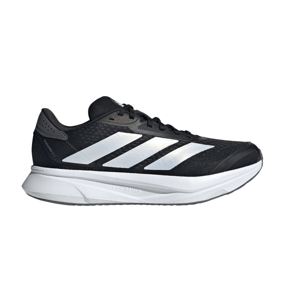 Кроссовки Adidas Wmns Duramo SL 2.0 Wide 'Black White Grey'