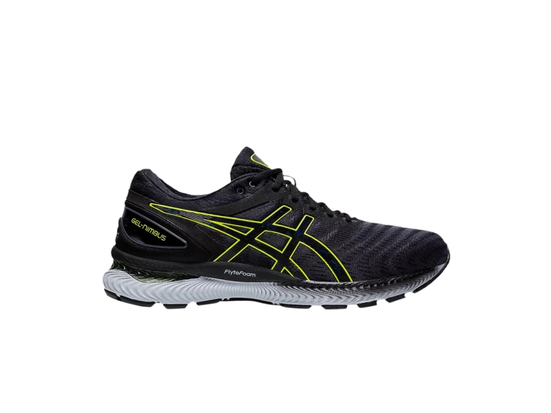Кроссовки Asics Gel Nimbus 22 Grey Lime Zest