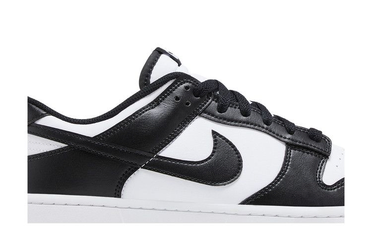 Кроссовки Nike Dunk Low 'Black White' 2025