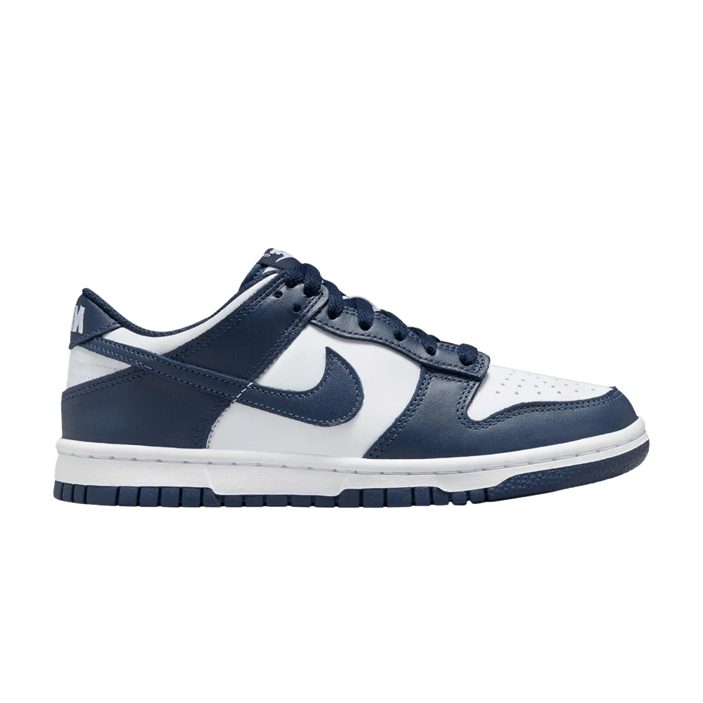 Кроссовки Nike Dunk Low GS 'Midnight Navy'