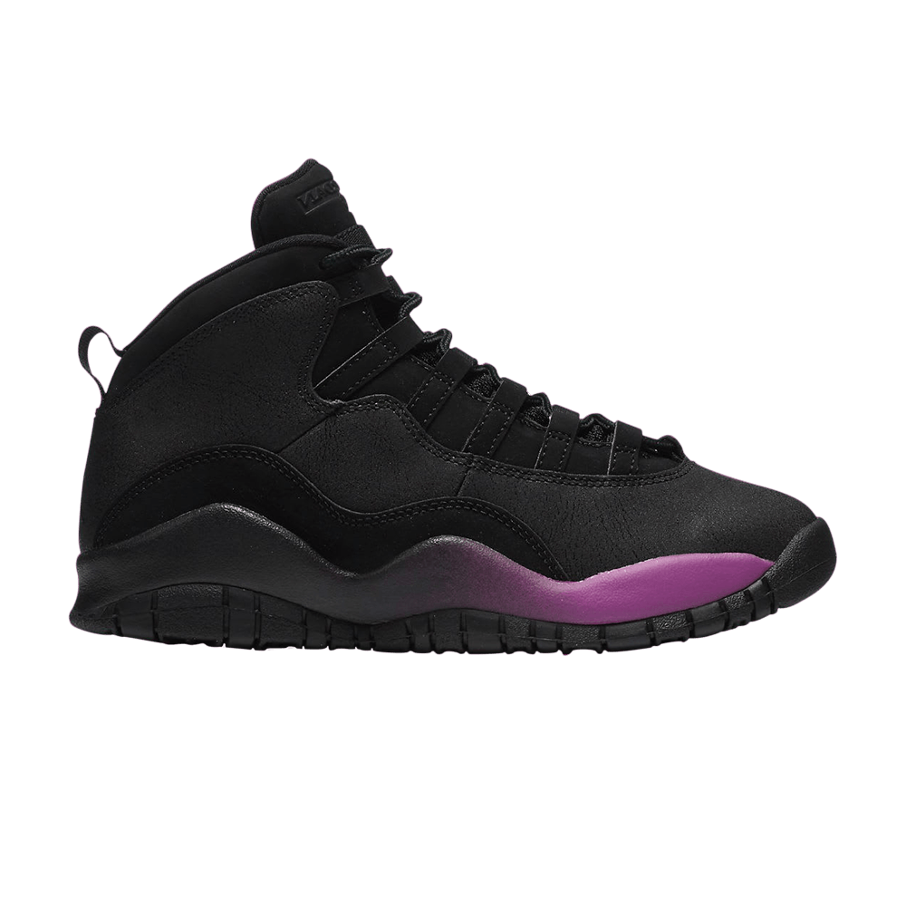 Кроссовки Air Jordan 10 Retro GG 'Purple Fade'