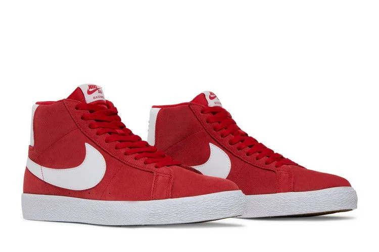 Кроссовки Nike Zoom Blazer Mid SB 'University Red'