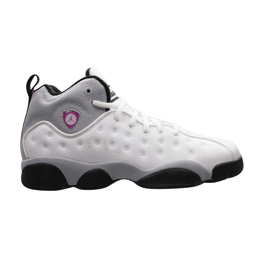 Кроссовки Air Jordan Jumpman Team 2 GS 'White Grey'