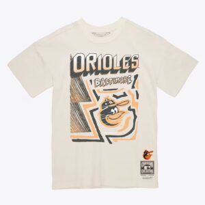 Mitchell-Ness-Cream-Baltimore-Orioles-Sidewalk-Sketch-T-Shirt-300x300