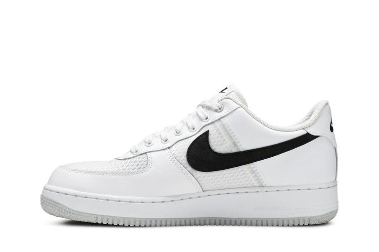 Кроссовки Nike Air Force 1 Low 'Transparent White Black'