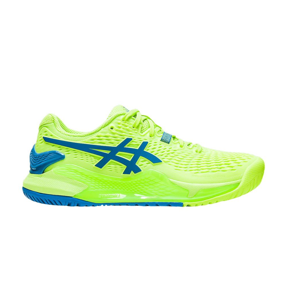 Кроссовки ASICS Wmns Gel Resolution 9 'Hazard Green'