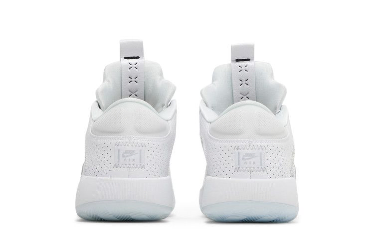 Кроссовки Air Jordan 35 Low 'White Metallic Silver'