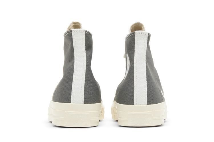 Кроссовки Comme des Garçons PLAY x Converse Chuck 70 High 'Steel Gray' 2023