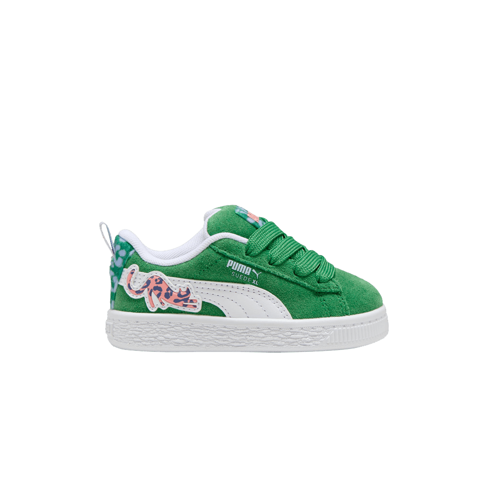 Кроссовки Puma Cats Club x Suede XL Toddler 'Cat Badge'