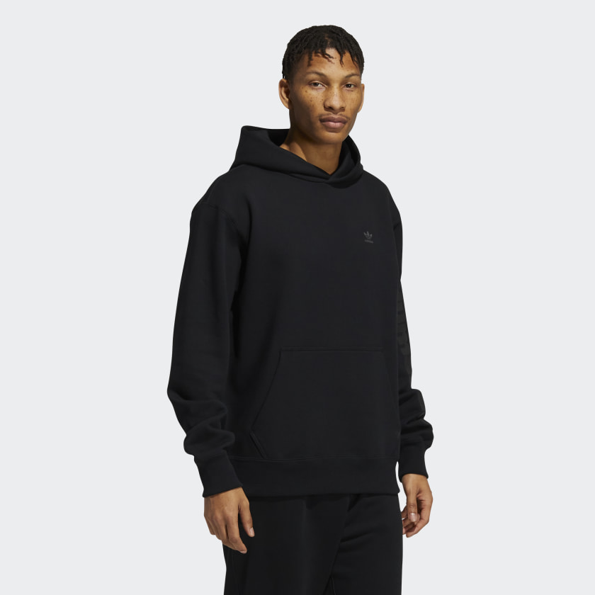 Худи adidas x Pharrell Williams Basics (Gender Neutral) Hoodie Black