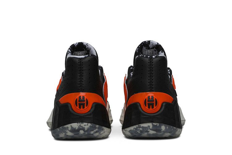 Кроссовки Daniel Patrick x adidas Harden Vol. 4 'Solar Orange'