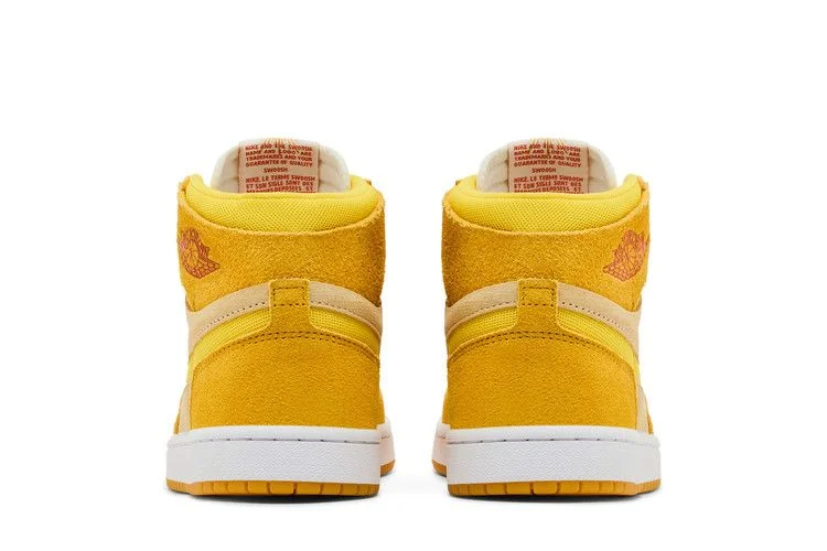 Кроссовки Wmns Air Jordan 1 High Zoom Comfort 2 'Yellow Ochre'