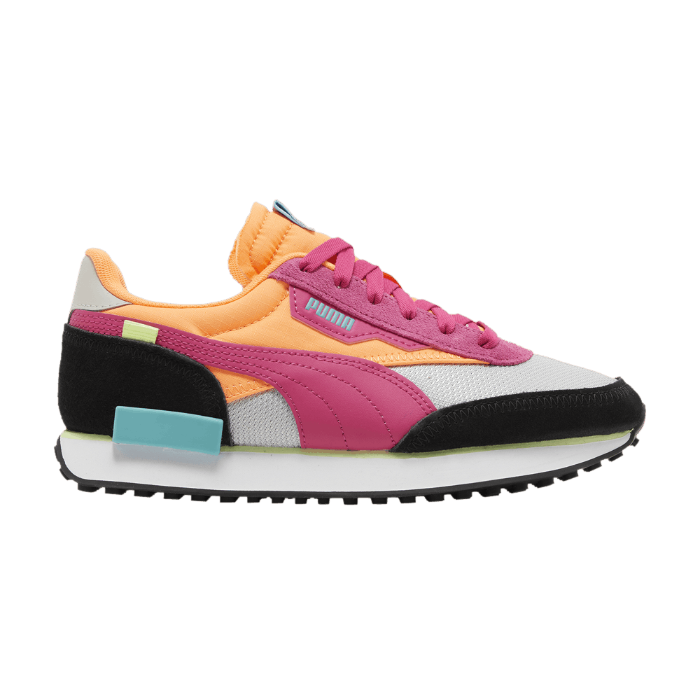 Кроссовки Puma Wmns Future Rider Soft 'Grey Violet Beetroot Purple'