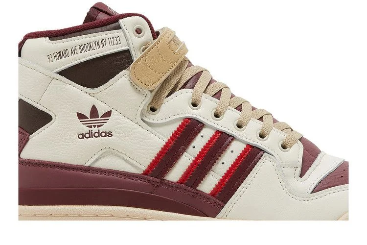 Кроссовки Cuts & Slices x adidas Forum 84 High 'Pull Up Beloved'