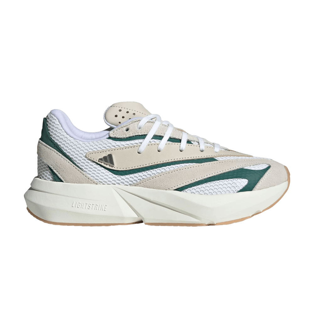 Кроссовки adidas Wmns Lightstride 'Off White Collegiate Green'