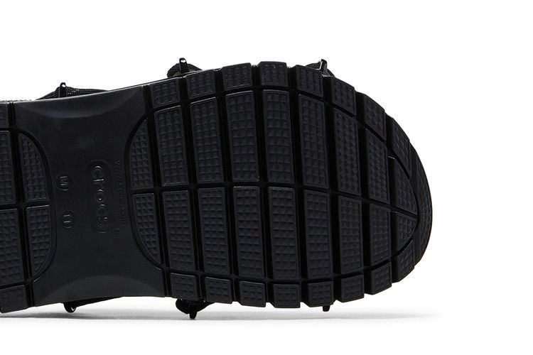 Кроссовки Crocs Rauw Alejandro x Mega Crush Clog 'Black'