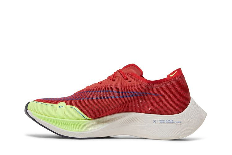 Кроссовки Nike ZoomX Vaporfly NEXT% 2 'Red Clay Ghost Green'