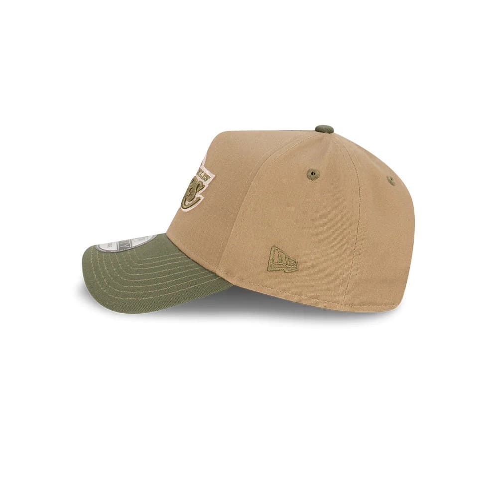 Бейсболка New Era Los Angeles Lakers Surplus 9FORTY A-Frame NBA Snapback Hat