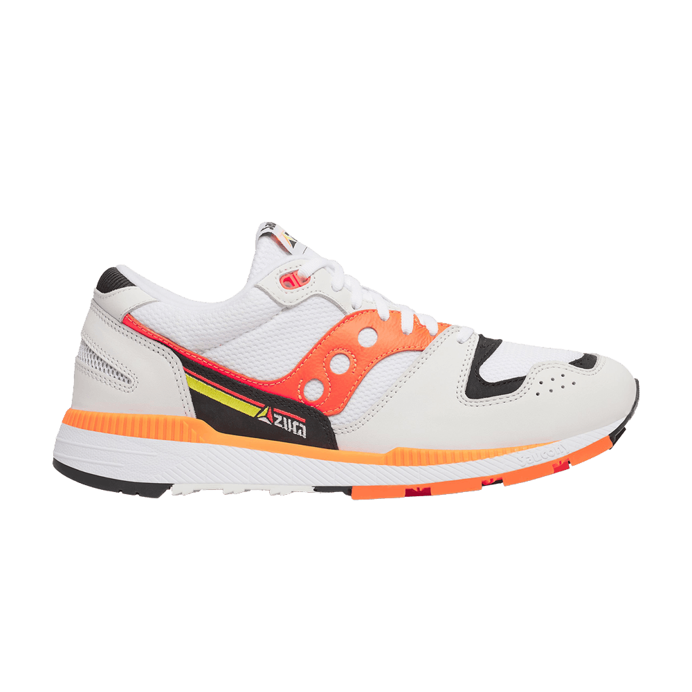 Кроссовки Saucony Azura OG 'White Orange'