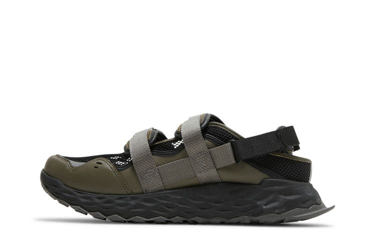Кроссовки Snow Peak x  Tokyo Design Studio x New Balance Niobium Concept 2 'Brown Black'