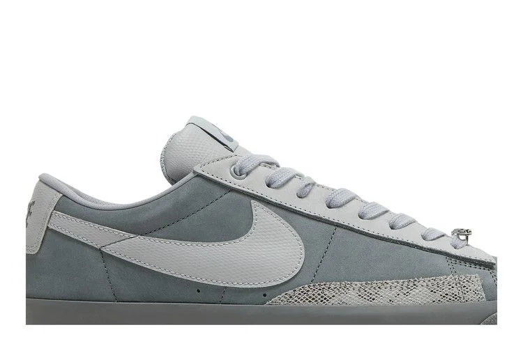 Кроссовки Forty Percent Against Rights x Nike Blazer Low SB 'Cool Grey'