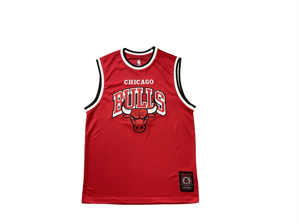 Баскетбольная джерси Buck Up Chicago Bulls Red Jersey