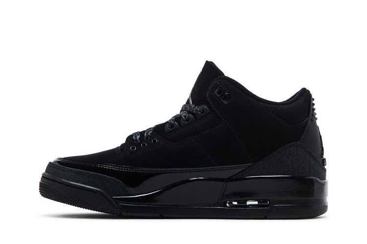 Кроссовки Air Jordan 3 Retro 'Black Cat' 2025