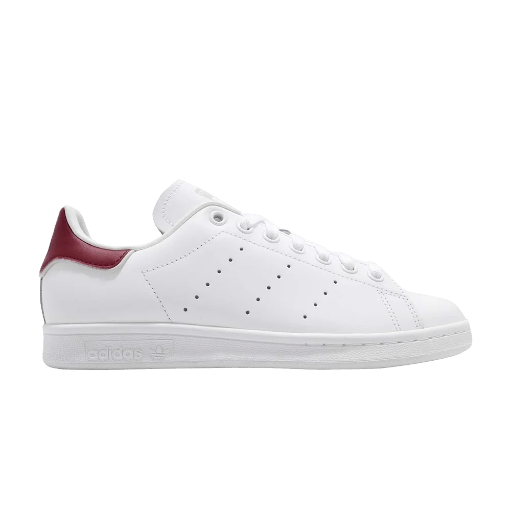 Krossovki-Adidas-Stan-Smith-Burgundy