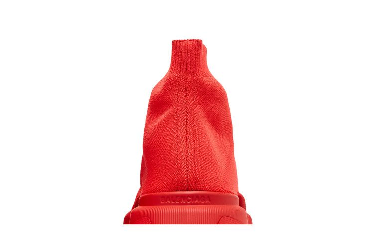 Кроссовки Balenciaga Speed 2.0 Sneaker 'Intense Red'